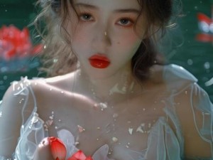 两瓣红莲今夜开一池碧水盼君浴出处—红莲两瓣中