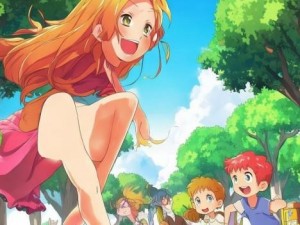 不知火舞3小孩公园欢乐探险之旅尽享童趣与梦想