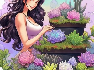 深度解析1v3多肉植物的养护技巧与搭配艺术