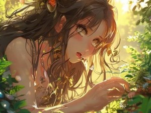 蜜源毛毛虫的舌头探秘让我们领略自然的奇妙与美丽