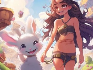 小舞与你的小兔子一起探险乐趣无穷的趣味小游戏大揭秘