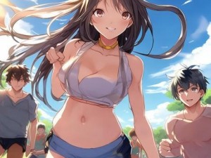 两个男士的运动之旅如何在汗水与友谊中绽放活力与激情