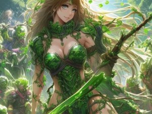 植物保卫战：守护绿色家园的勇士们与自然的抗争