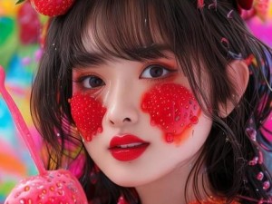 草莓小洞榨汁新玩法 让你体验不一样的美味乐趣