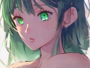 原神女角色素颜魅力展现无服装遮挡的真实之美