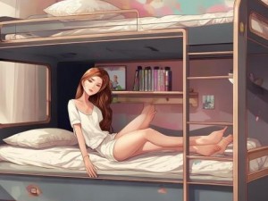 美式交错式上下床设计：空间利用与舒适性的完美结合