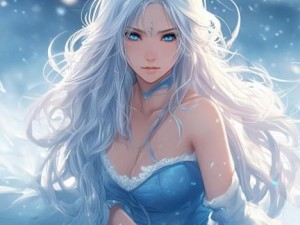 甘雨的传说：冰雪之下的温暖与坚韧探索