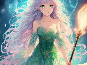 《梦幻少女冒险记：探索奇幻世界与她的心灵之旅》