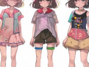 日韩娇小美女展现迷人魅力与独特风格的时尚之旅