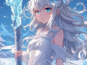 在冰雪中绽放的少女甘雨与心灵的契约探寻之旅