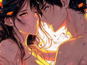 男女激情交融肉体碰撞一触即发的热烈瞬间