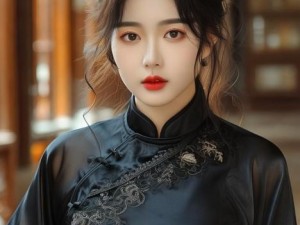 黑色双开真丝旗袍的优雅寓意与教师职业的深厚情怀