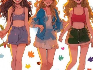 三位闺蜜的心灵之旅：友情的温暖与成长的足迹