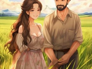 女儿心牵父亲情耕耘水田共谱丰收梦