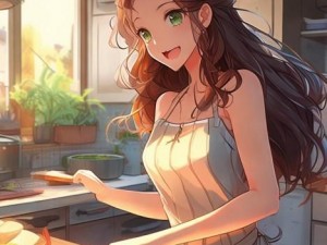 一边做饭一边听歌、妈妈一边做饭一边听歌