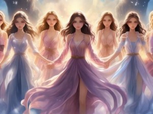诛仙八女携手逆天而行共谱仙界传奇情缘之旅