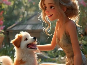 狗狗的甜蜜时光：探索犬类爱情的奇妙世界与温馨瞬间
