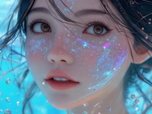 上边一插水下边一敷面膜的效果-水下护肤新体验 一插一敷让肌肤焕发水润光彩