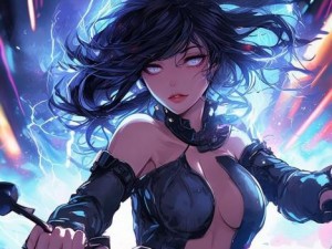 雷电将军狂飙乳液图解密探索她的力量与美丽之源
