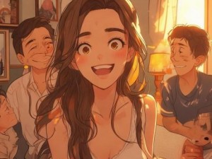 天伦之乐：父母与子女共享温馨时光的美好瞬间