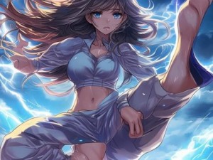 雷电将军腿法绝妙技艺展现脚法之美的精彩瞬间