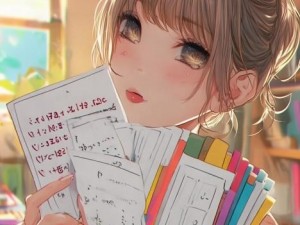 女子日系裸妆四年级口算换算单位十道练习题目分享