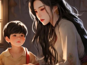 孙尚香站在板凳上辅导刘禅写作业有图有真相九幺-孙尚香在房间教刘禅做作业
