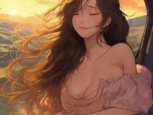 颠簸路上我紧紧抱着妈妈感受温暖与安全的幸福时刻