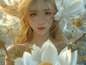 金刚杵与莲花交融的神秘瞬间展现了力量与纯洁的完美结合