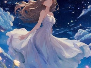 空中女士美国满天星的梦幻之旅与自然之美的完美交融