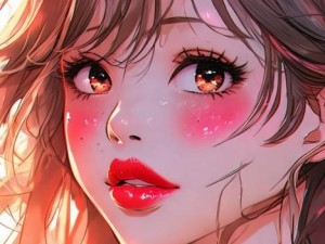 水蜜桃唇蜜唇嘟嘟润泽诱惑尽显甜美魅力