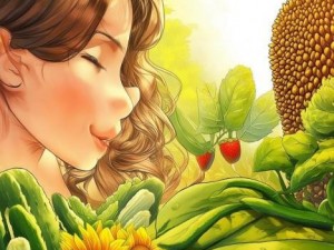 秋葵向日葵草莓黄瓜榴莲的美味世界探索与营养价值全解析
