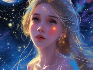 星辰密语下的爱恋与命运交织的奇幻旅程