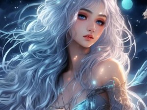 无颜之月下的暗影爱恋与命运交织的奇幻旅程