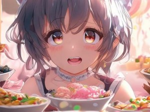 胡桃美食诱惑瞬间流口水，品味原神中的甜蜜时刻