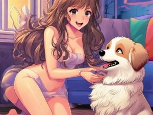 我家狗狗的一天：陪伴与欢笑的温馨时光