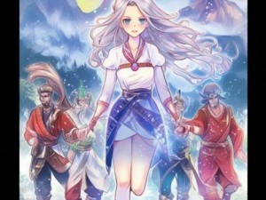四和尚携手助力小龙女修行之旅共闯江湖传奇