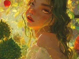 秋葵绿巨人草莓樱桃榴莲的奇妙果园探秘之旅