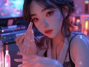 女性玩家的护肤秘密和平精英中的乳液使用指南