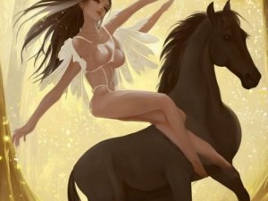 女人与马的奇妙交融与命运交织的传奇故事