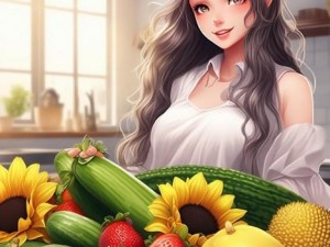 草莓丝瓜黄瓜向日葵榴莲的美味搭配与健康生活新选择