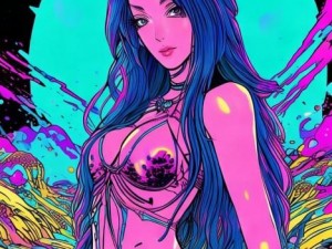 ps怎么p大片又大又长拍DMQT女人_ps大片教程