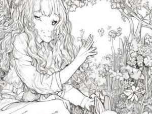 如何欺负女生的小花园和大白兔作文-小花园里的大白兔与女生的温暖友谊之旅