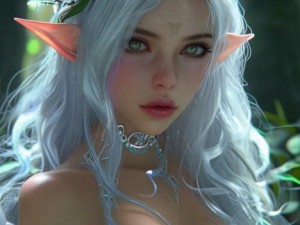 妖精动漫头像女-妖精动画