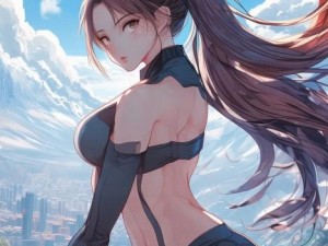 西施化身运动达人挑战极限运动展现不一样的王者魅力与活力