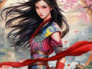 花木兰海报图片,花木兰海报设计
