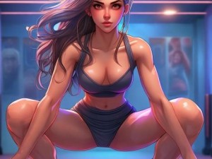 深蹲训练：在你身上感受力量与平衡的完美结合