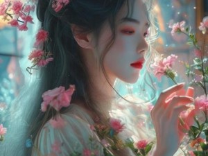 插花弄玉之美：花艺与生活的完美交融与心灵的对话