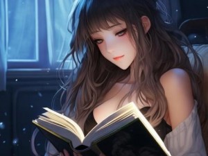 晚上睡不着偷的书—夜深人静时的秘密阅读时光，书页间的梦境与思绪交织