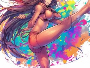 女生一字马挑战赛：展现优雅与力量的完美结合